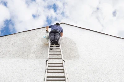 Peinture extérieure à Vinassan — façades et ravalement